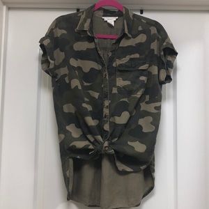 Camo Top